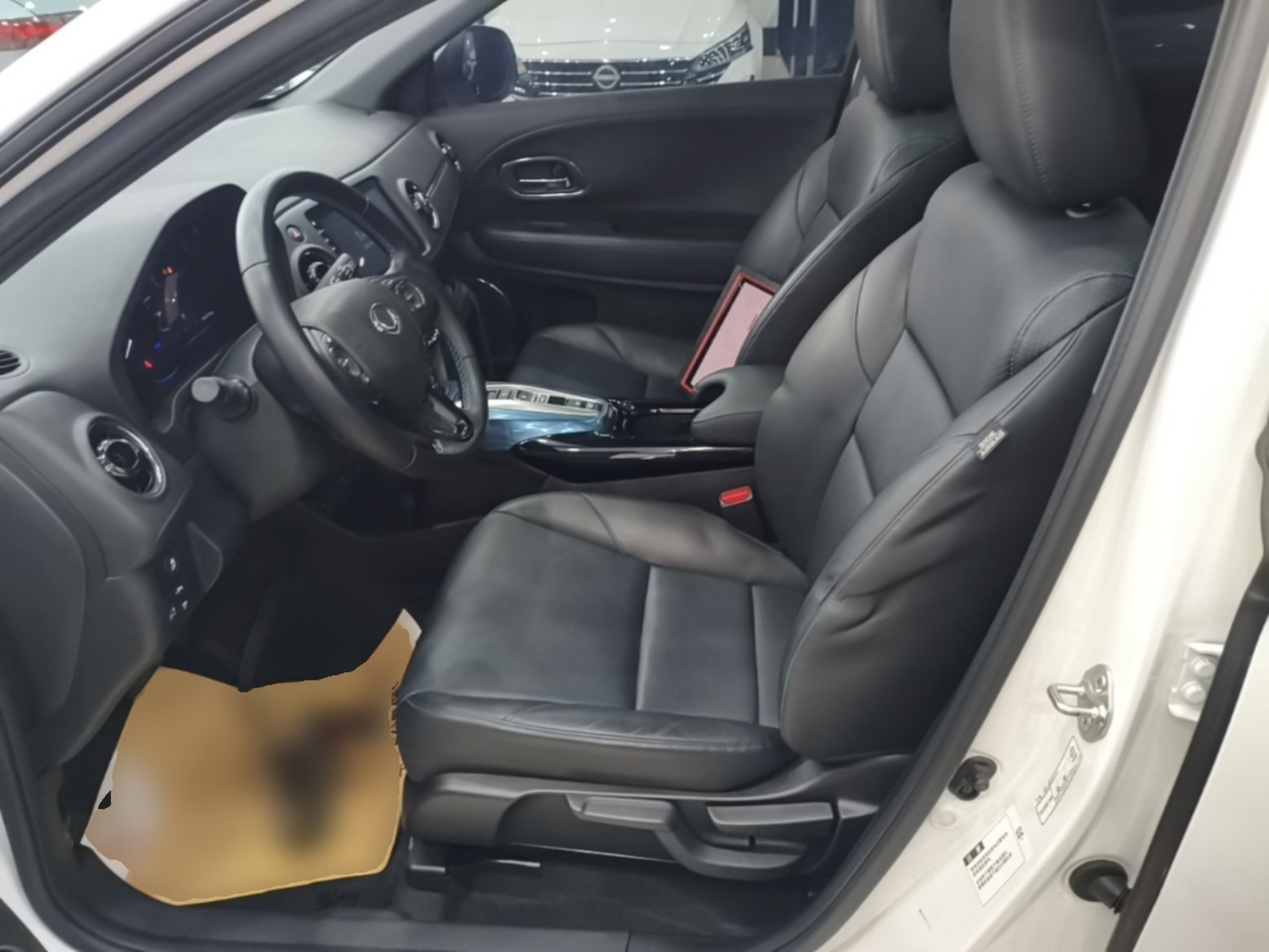 Front Interior