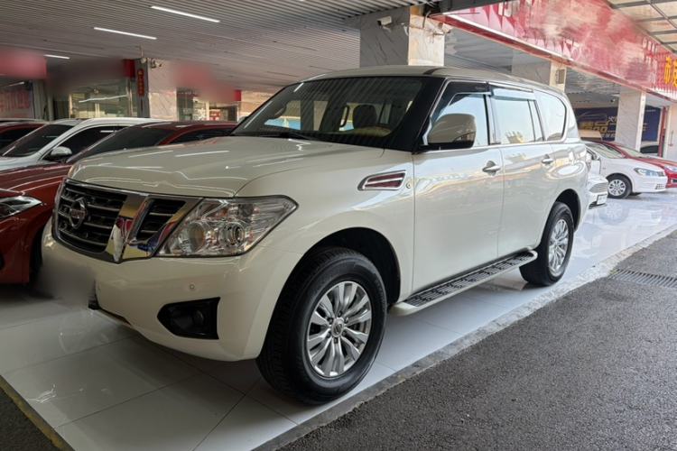 Used Nissan Patrol 2018 4.0L LinkedIn Edition
