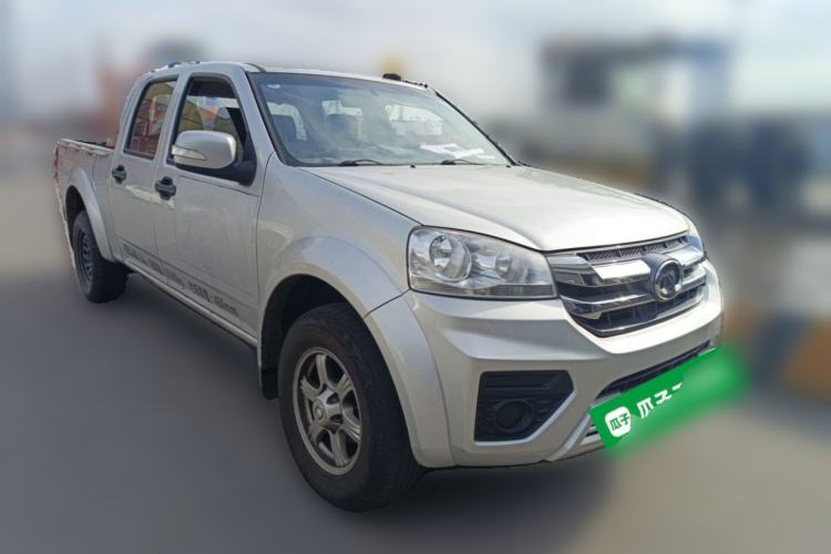 Used Great Wall Wingle 5 2023 2.0T Diesel Two-Wheel Drive Advanced Big Double
