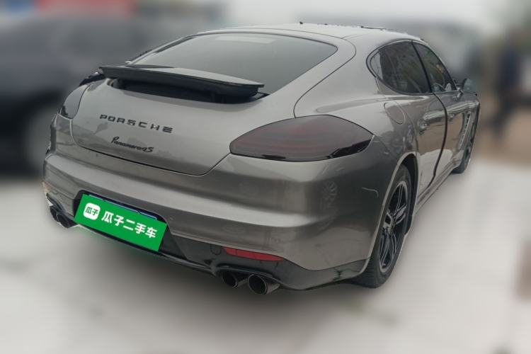 Used Porsche Panamera 2010 Panamera 4 3.6L Rear Right 45 Deg