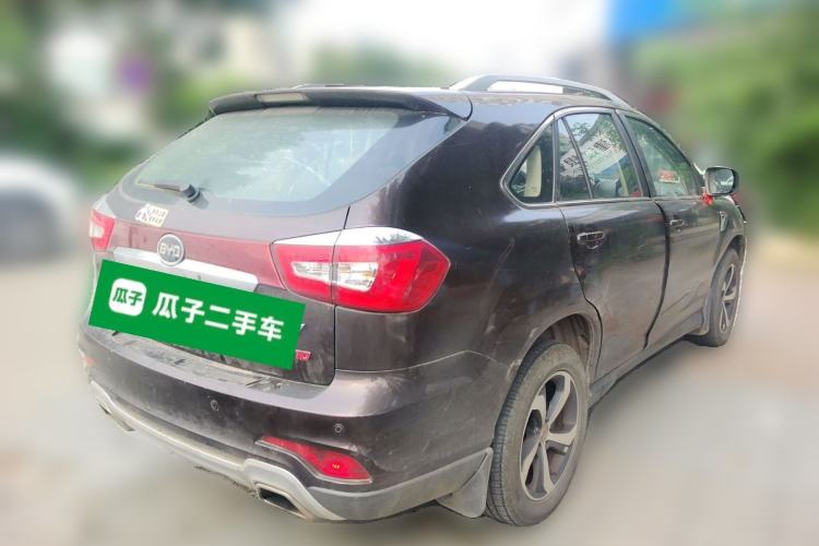 Used BYD S7 2015 2.0T Automatic Prestige Model
