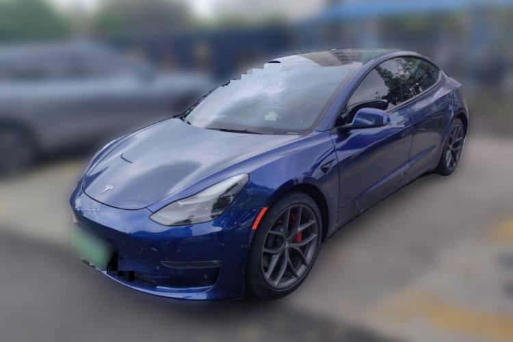 Used Tesla Model 3 2021 Performance High-Performance All-Wheel-Drive Version
