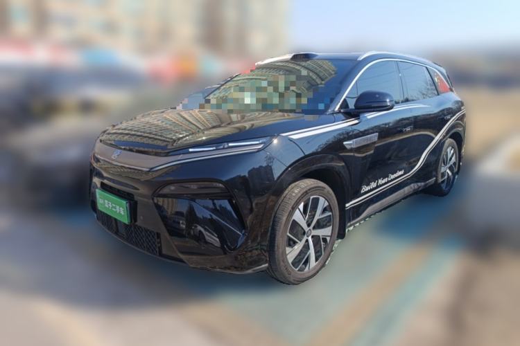 Used BYD Tang L 2025 DM 200KM Four-Wheel Drive LiDAR Flagship Model