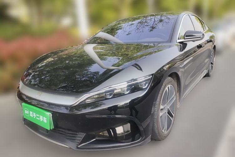 Used BYD Han 2023 EV Champion Edition 605KM Front-Drive Premium Model