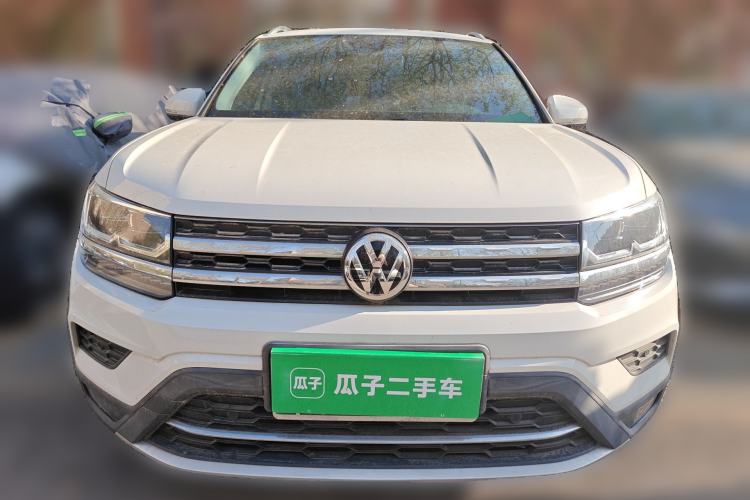 Used Volkswagen Tharu 2020 Revised Version 330TSI Four-Wheel Drive Flagship Edition China VI
