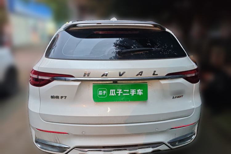 Used Haval F7 2021 2.0T All-Wheel Drive iJoy

