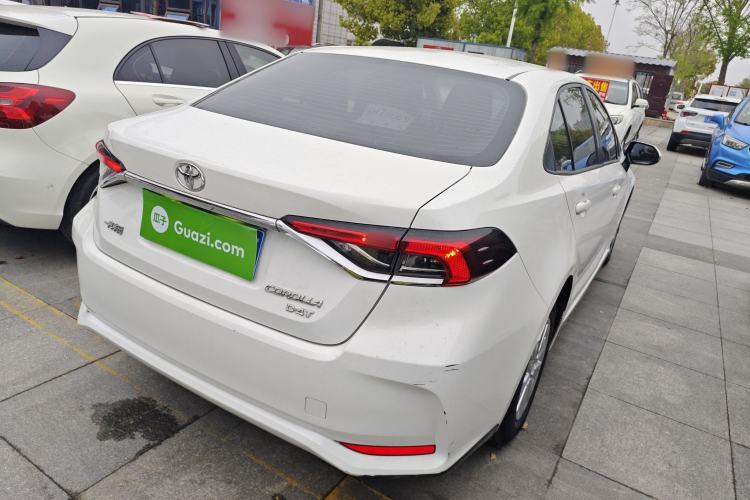 Used Toyota Corolla 2019 1.2T S-CVT GL-i Elite Edition Rear Right 45 Deg