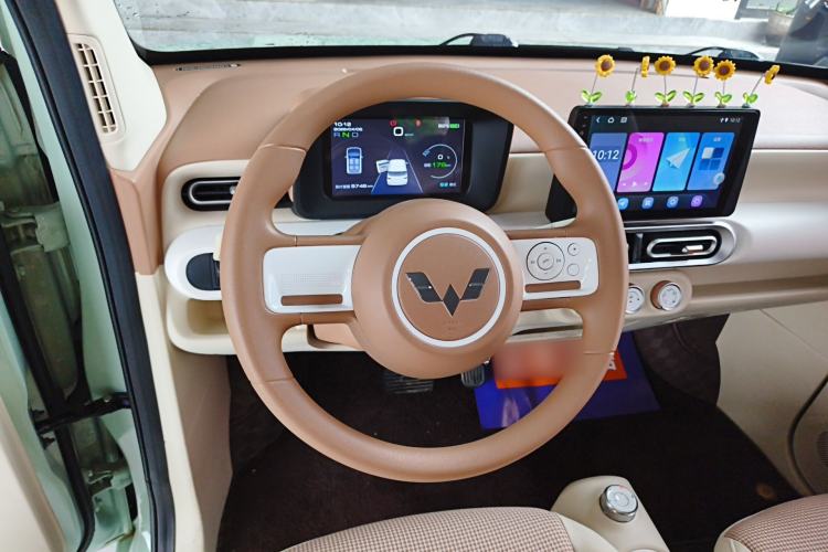 Used Wuling Hongguang MINIEV 2024 3rd Generation 215km Youth Edition Steering Wheel