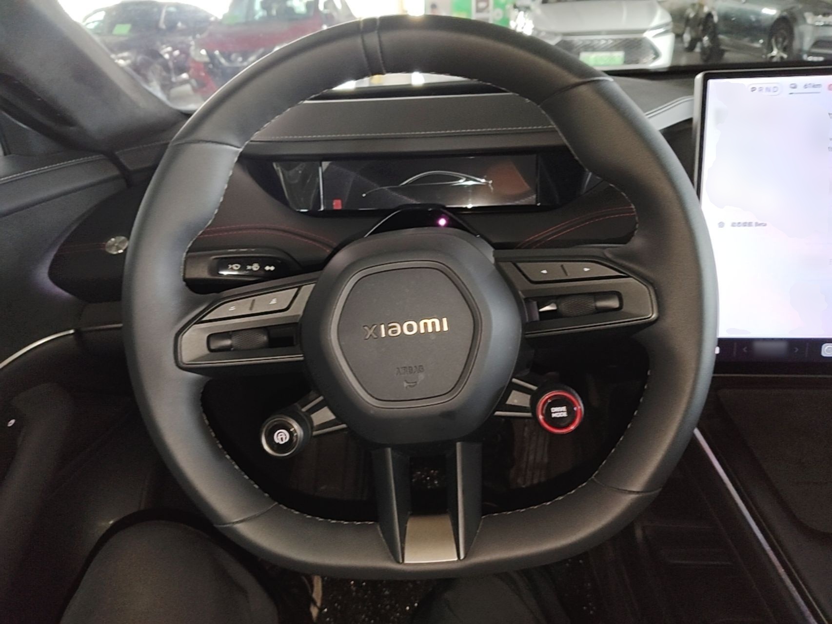 Xiaomi Auto SU7 2024 Four-Wheel Drive Ultra-Long Range Advanced Intelligent Driving Max Edition — снимка 13