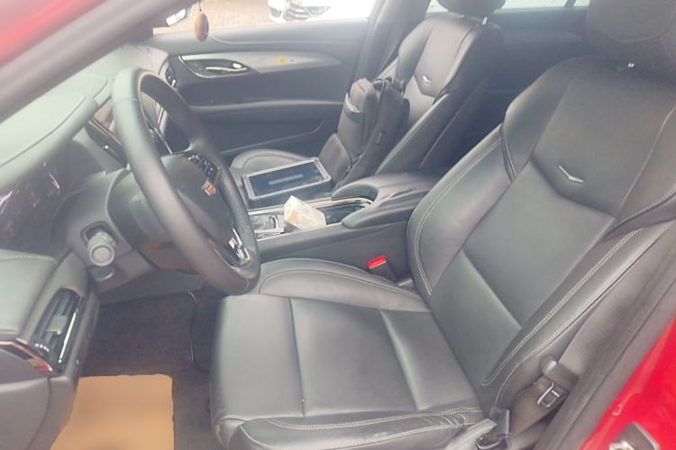 Used Cadillac ATS-L 2017 28T Fashion Edition Left Front Seat