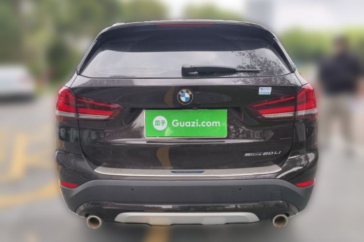 Used BMW X1 2021 sDrive20Li Premium Edition Rear