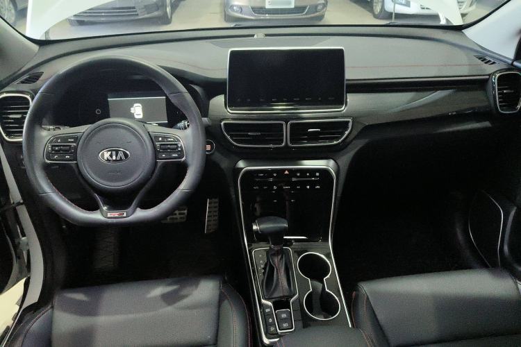 Used Kia KX5 2019 1.6T Automatic Two-Wheel Drive Luxury Edition
