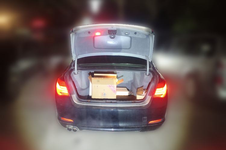 Used BMW 7 Series 2009 730Li Leading Model Trunk