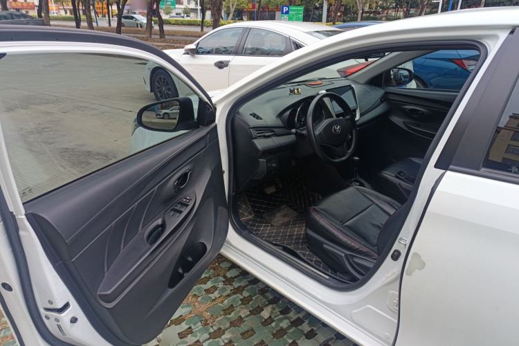 Used Toyota YARiS L Zhi Xuan 2016 Revised 1.5E CVT Charming Edition
