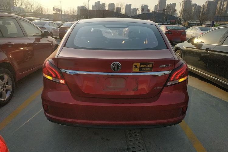 Used MG 6 2017 20T Automatic Luxury Smart Connect Version China V Standard