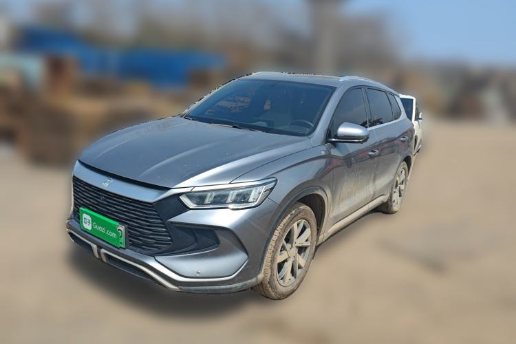 Used BYD Song Pro New Energy 2024 HONOR Edition DM-i 71KM Navigation Model