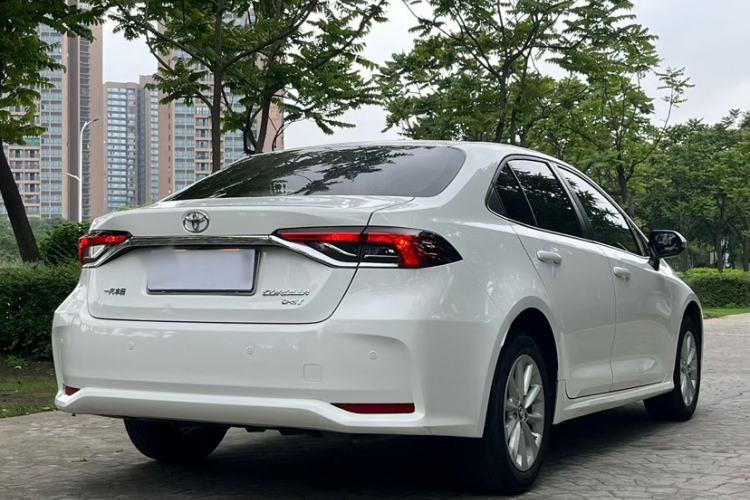 Used Toyota Corolla 2021 1.2T S-CVT Elite PLUS Edition Exterior 8