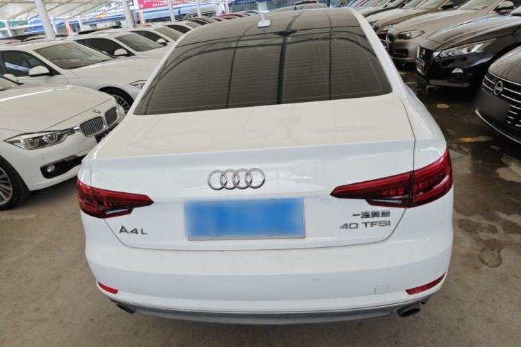 Used Audi A4L 2017 40 TFSI Fashion Model
