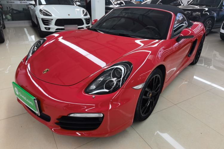 Used Porsche Boxster 2015 Boxster Style Edition 2.7L