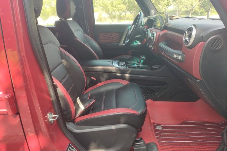 Used BAIC Off-Road BJ40 2018 PLUS 2.3T Automatic Four-Wheel Drive Premium Edition China V