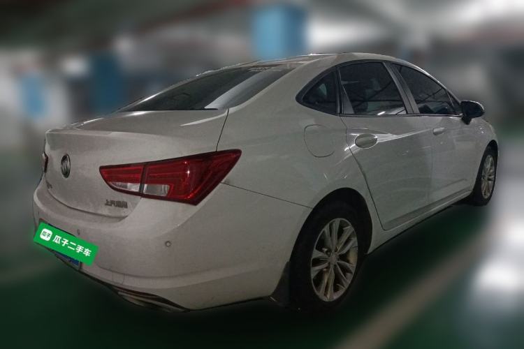 Used Buick Verano 2017 Sedan 20T Dual-Clutch Leading Model Rear Right 45 Deg