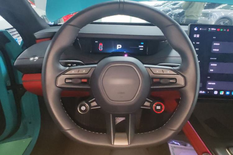 Used Xiaomi Auto SU7 2024 Four-Wheel Drive Ultra-Long Range Advanced Intelligent Driving Max Edition Steering Wheel