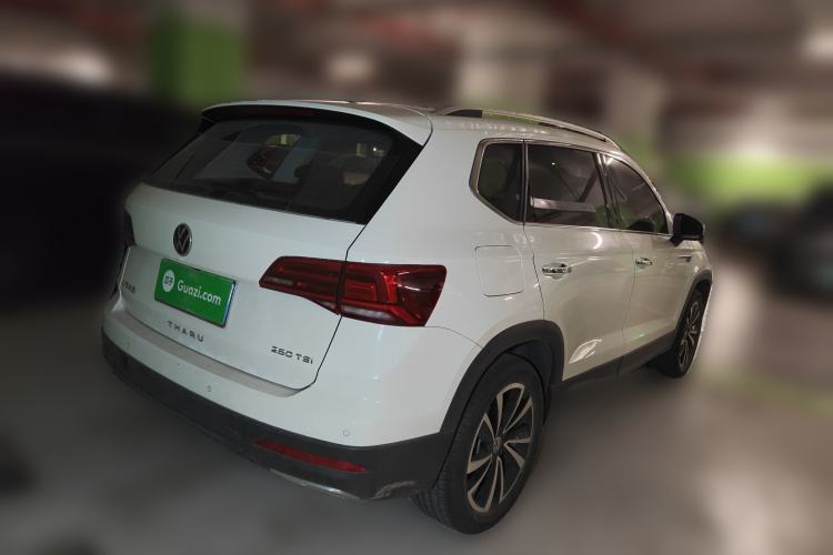 Used Volkswagen Tharu 2021 280TSI Two-Wheel-Drive Luxury Plus Edition Rear Right 45 Deg