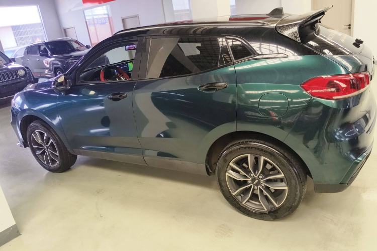 Used Wey VV5 2020 1.5T Two-Wheel Drive Smart Pioneer
