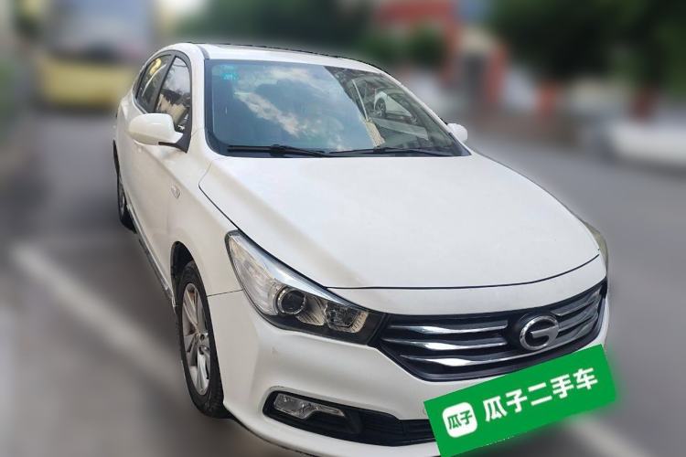 Used GAC Trumpchi GA3S Vision 2014 1.6L Automatic Luxury ESP Version