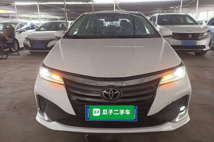 Used Toyota Allion 2021 2.0L Luxury Edition

