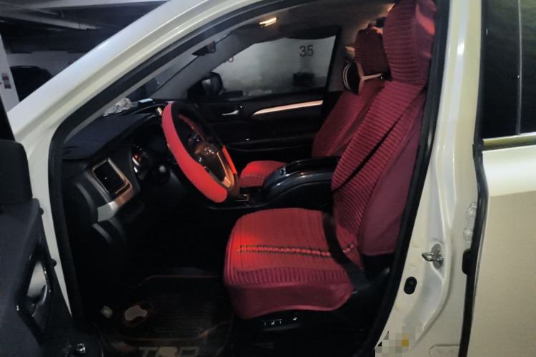 Used Toyota Highlander 2017 2.0T Four-Wheel Drive Luxury Edition 7 Seats