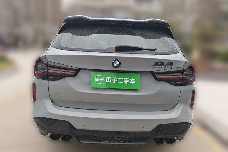 Used BMW X3 M 2022 X3 M Competition Edition Rear