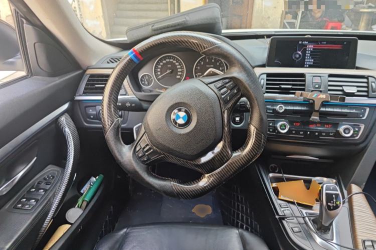 Used BMW 3 Series GT 2013 328i Sport Design Package Steering Wheel