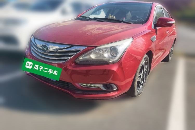 Used BYD G5 2014 1.5TID Automatic Prestige Model