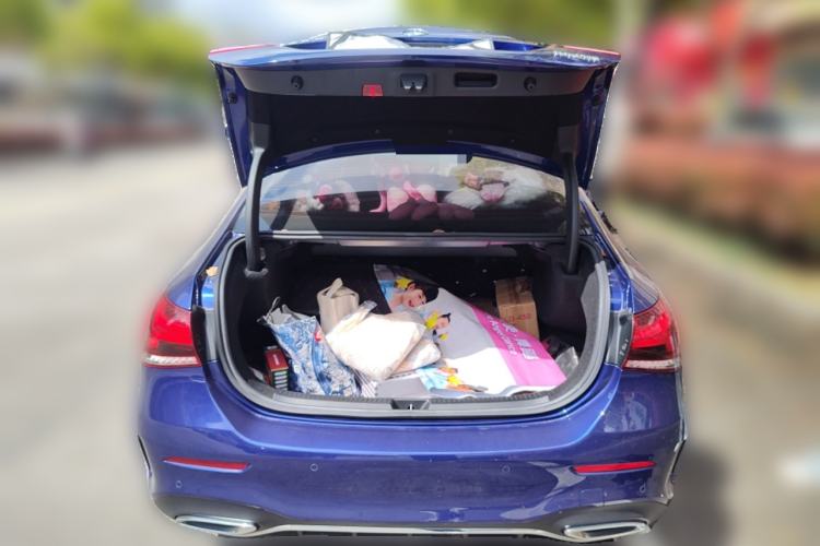 Used Mercedes-Benz A-Class 2020 Restyled A 200 L Sport Sedan Fashion Version Trunk