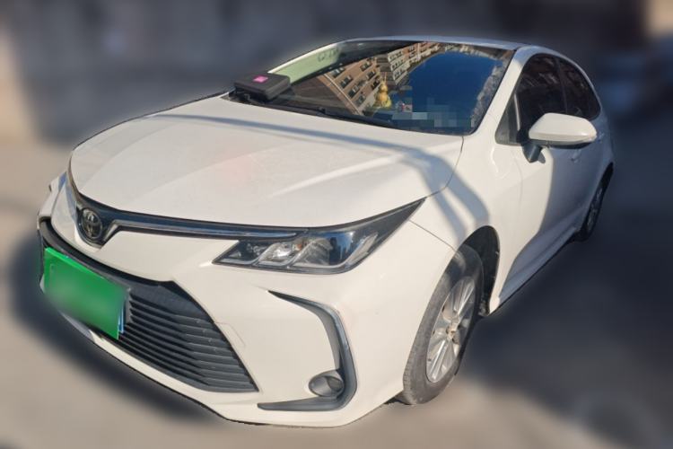 Used Toyota Corolla 2019 1.2T S-CVT GL Pioneer Edition
