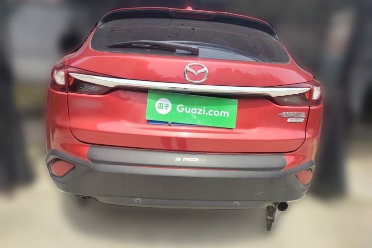 Used Mazda CX-4 2018 2.0L Automatic Two-Wheel Drive Blue Sky Exploration Version China V Standard