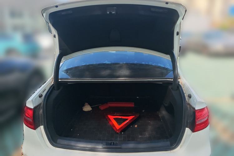 Used Audi A4L 2016 35 TFSI Collector's Edition Automatic Standard Model Trunk