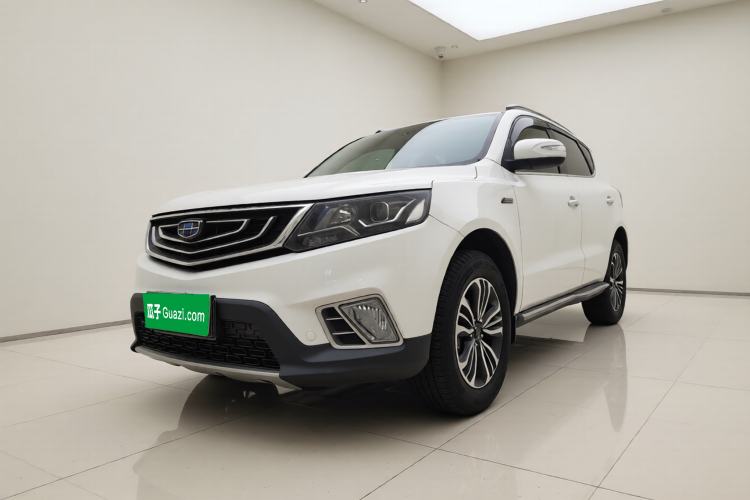 Used Geely Auto Vision X6 2016 1.3T CVT Luxury Model