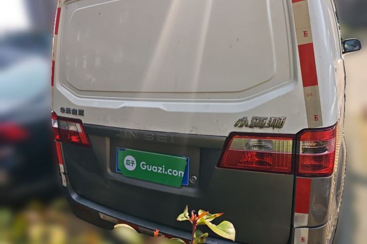 Used Jinbei Hiace X30 2021 1.5L Wealthy Single-Steaming Air-Conditioned Van China VI Standard SWC15M Rear