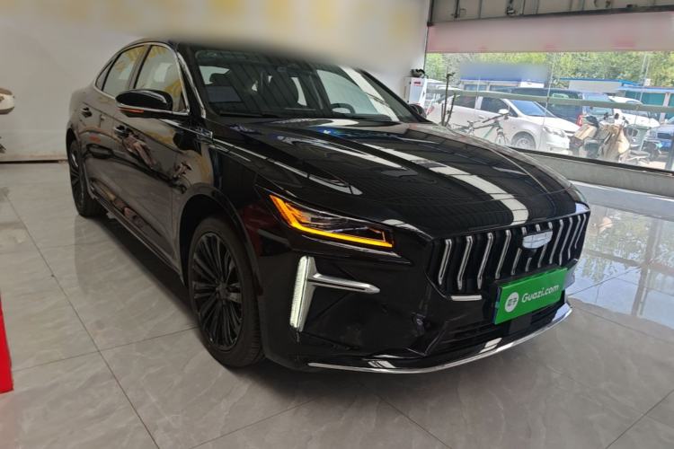 Used Geely Auto Preface 2024 Zhiqing 1.5TD Galaxy Edition Front Right 45 Deg