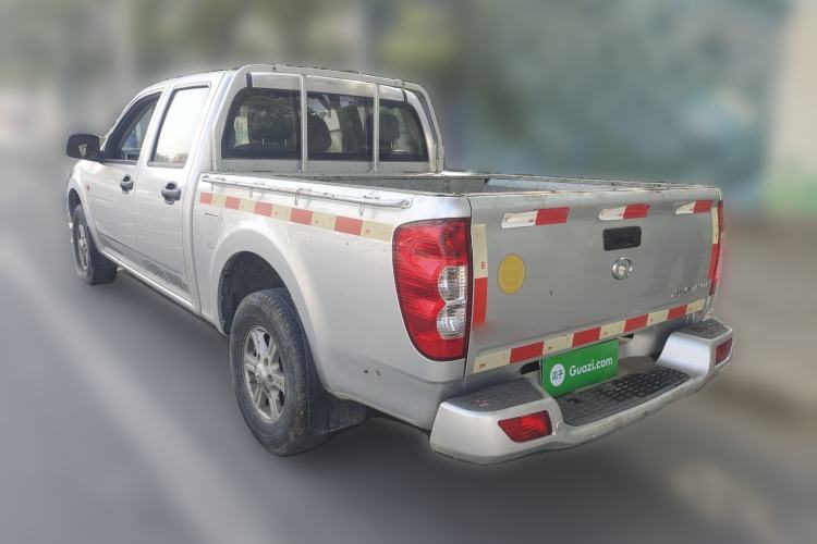 Used Great Wall Wingle 5 2016 2.2L Wealth Edition Two-Wheel Drive Progressive Version Big Double Cab – 491QE
