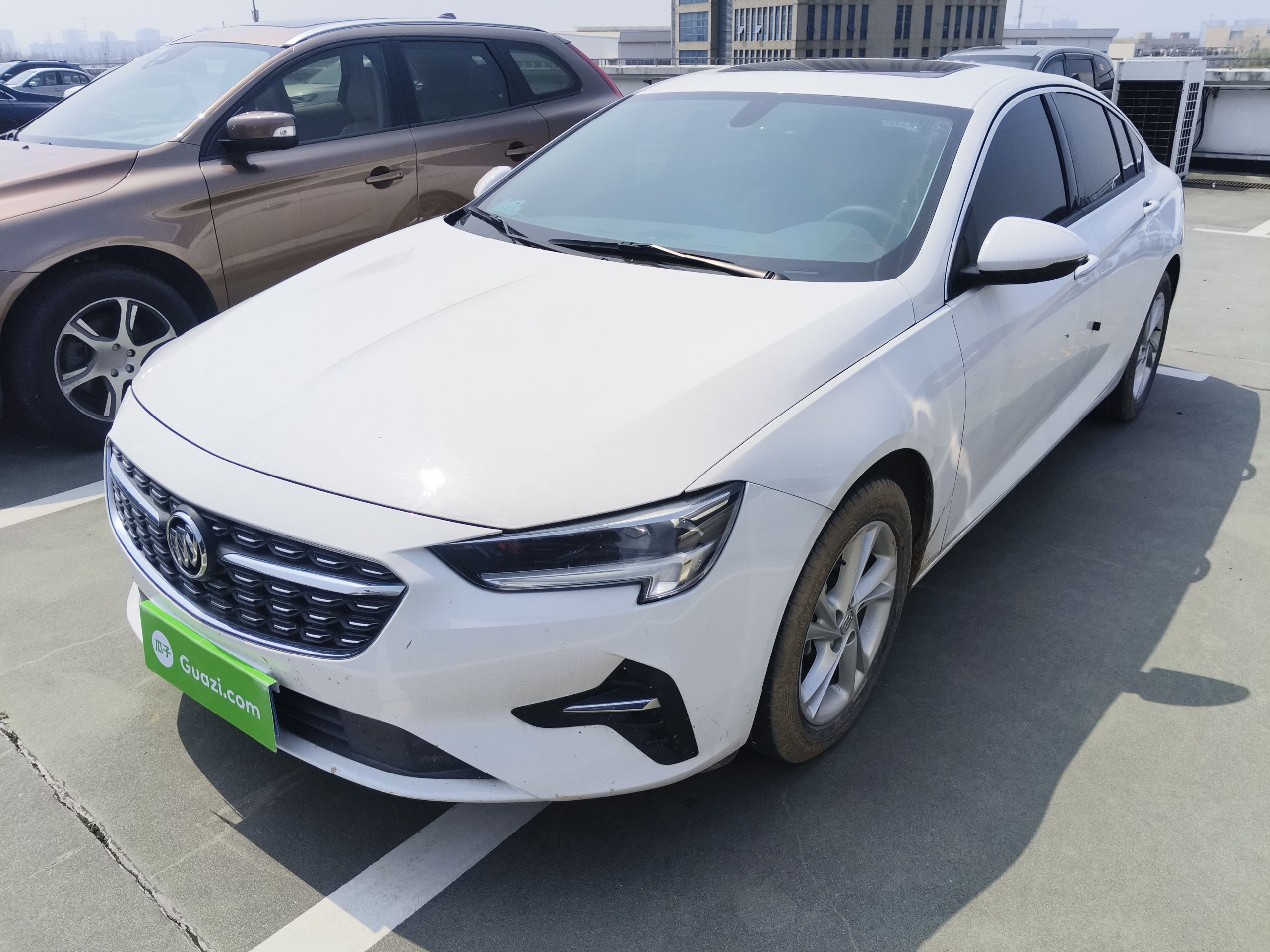 Parte inferior delantera