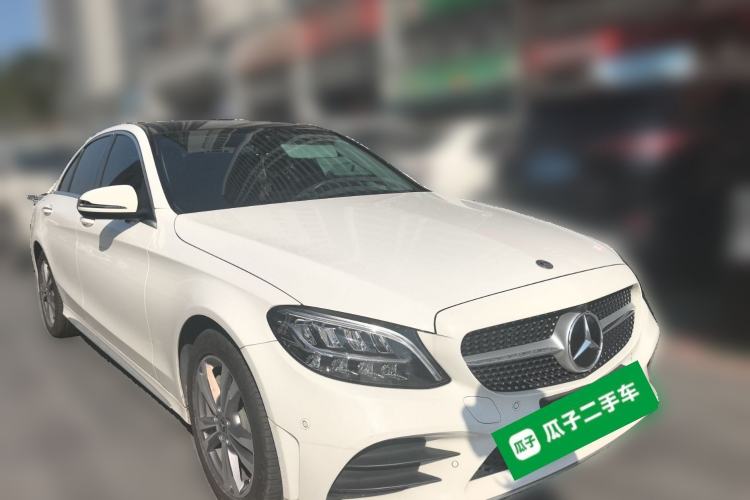 Used Mercedes-Benz C-Class 2021 C 200 L Fashion Model