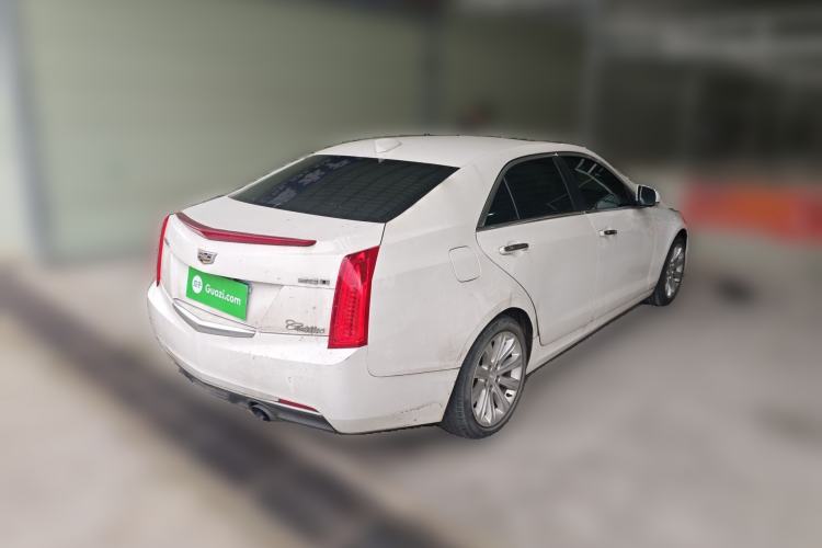 Used Cadillac ATS-L 2017 28T Tech Edition Rear Right 45 Deg