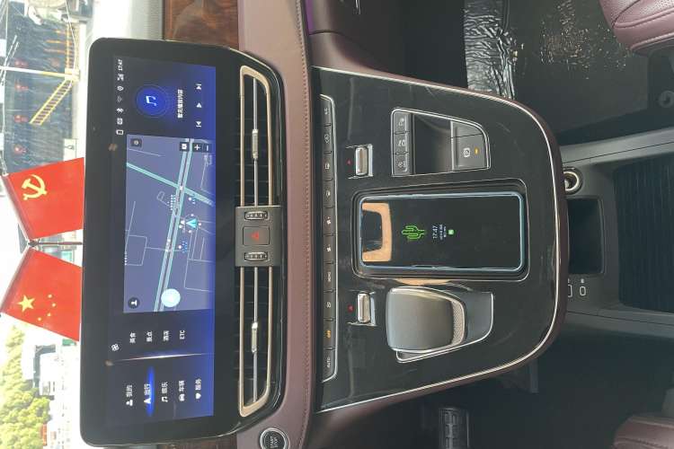 Used Hongqi HQ9 2023 2.0T Smart Connect Flagship Edition