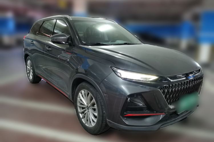 Used CHANGAN OSHAN X7 PLUS 2022 1.5T Blue Whale Edition Automatic Prestige Version Front Right 45 Deg