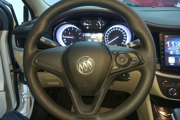 Used Buick Verano 2017 Sedan 15S Automatic Entry Model Steering Wheel