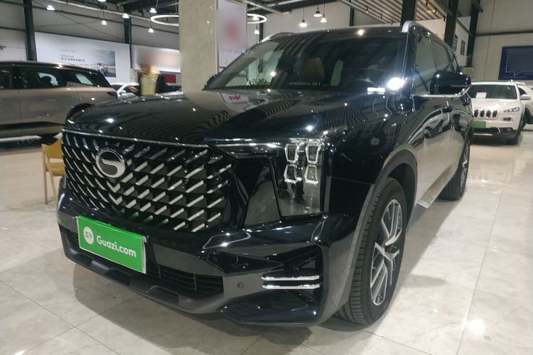 Used GAC Trumpchi GS8 2024 Linghang Series 2.0 TGDI Four-Wheel Drive Luxury Smart Connectivity Version