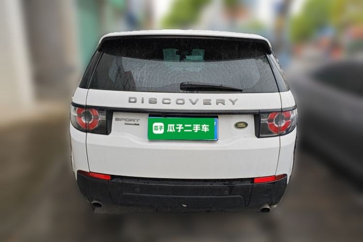 Used Land Rover Discovery Sport 2016 2.0T S Rear
